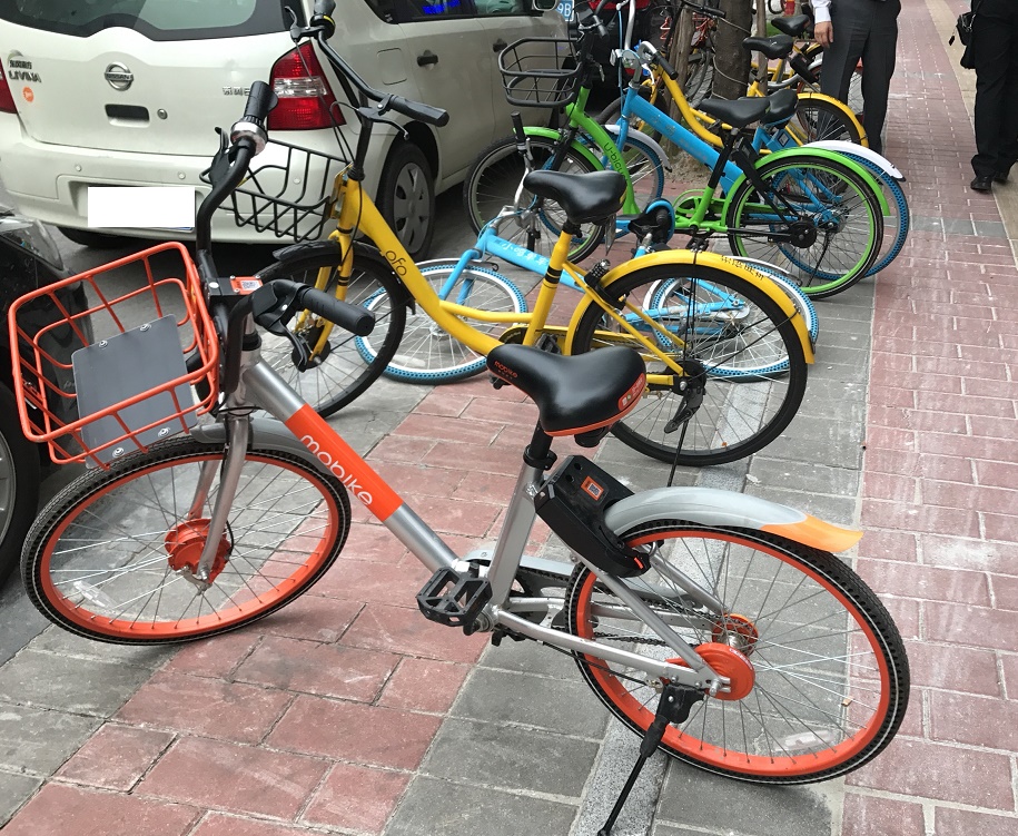 mobike 自転車