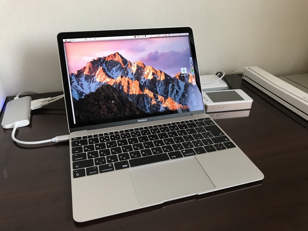 WindowsからMacに乗り換え！MacBook 12インチ（2017年モデル）レビュー｜ちゃたログ